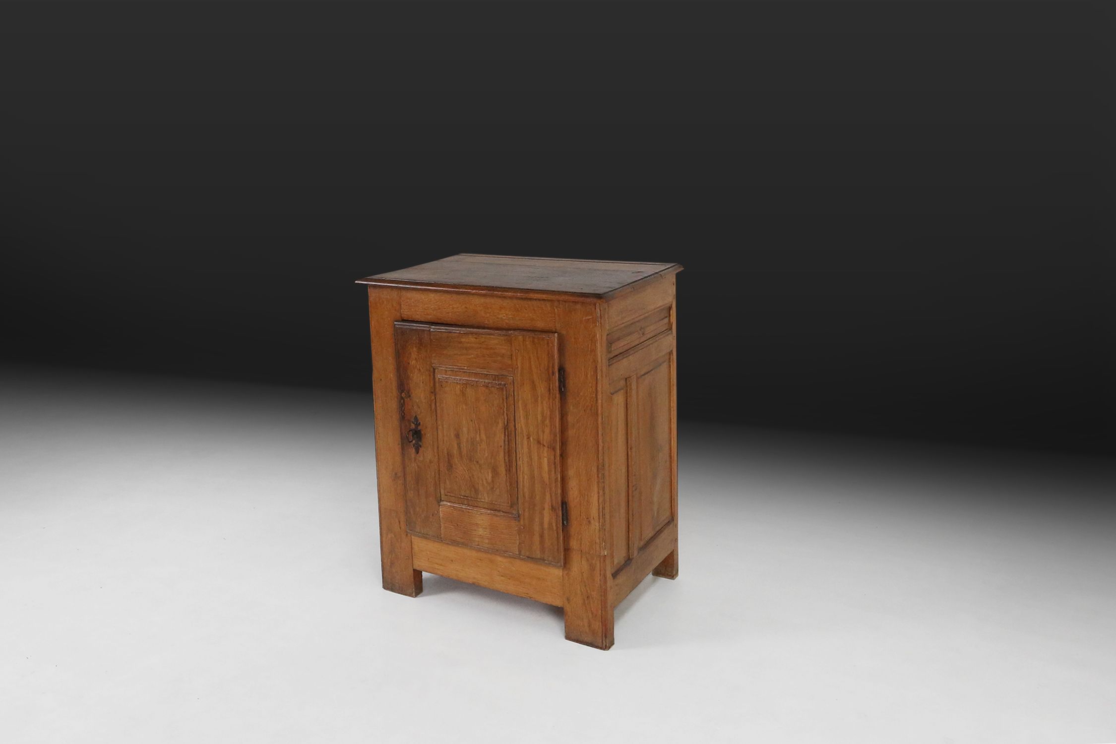 Oak Cabinet with Exceptional Patina, Belgium 18th Centurythumbnail